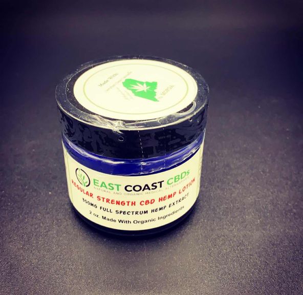 300mg CBD Full Spectrum Hemp Lotion