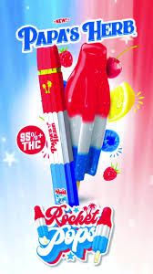 Papa's Herb - 1g Disposable (Rocket Pops)