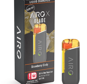 AIRO STRAWBERRY CINDY LIQUID DIAMOND DISPOSABLE 2G