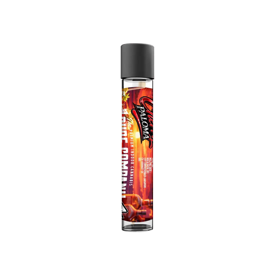 Cure Company Cherry Paloma 1g Preroll 31%