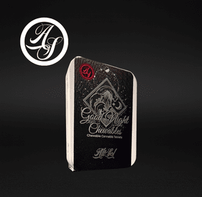 Alt Sol | Motorbreath | Good Night: HD Chewable THC Tablet | 40mg each | 10-Pack (400mg)