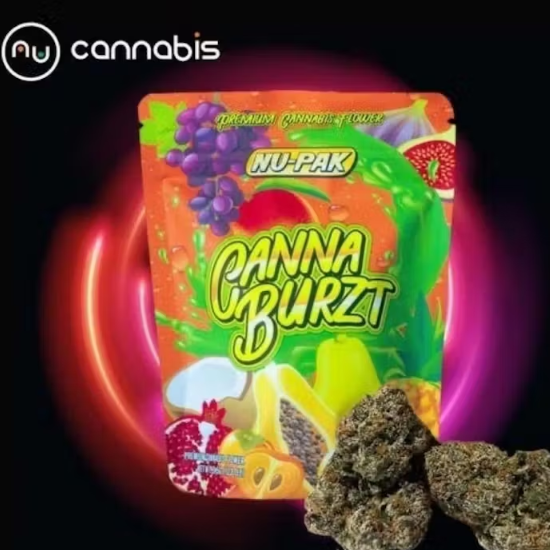 NuCannabis - Canna Burzt (Lemon Cherry Gelato) 3.5g - PREMIUM INDOOR FLOWERS