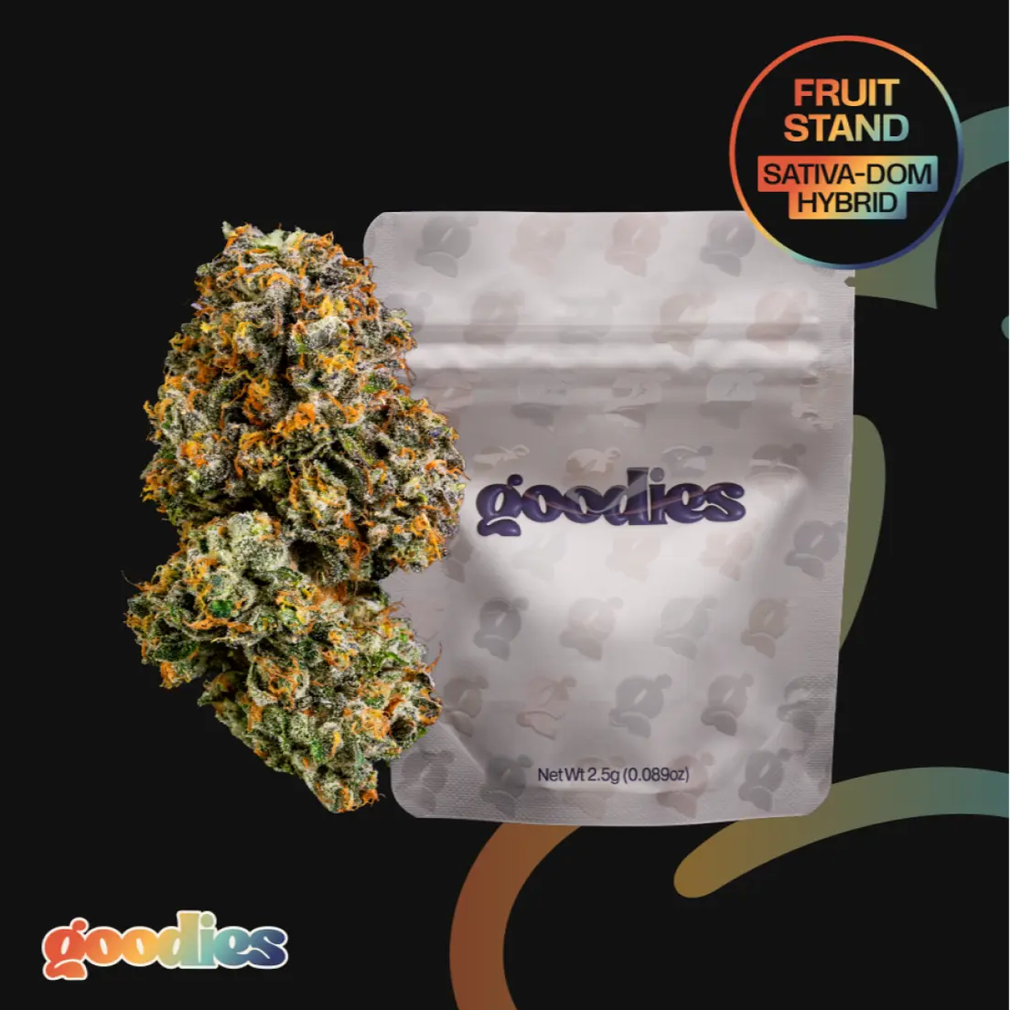 [Goodies] Fruit Stand | 2.5g