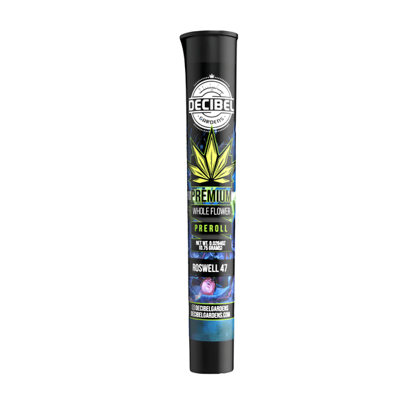 Decibel Gardens | Preroll | .75g | Roswell 47