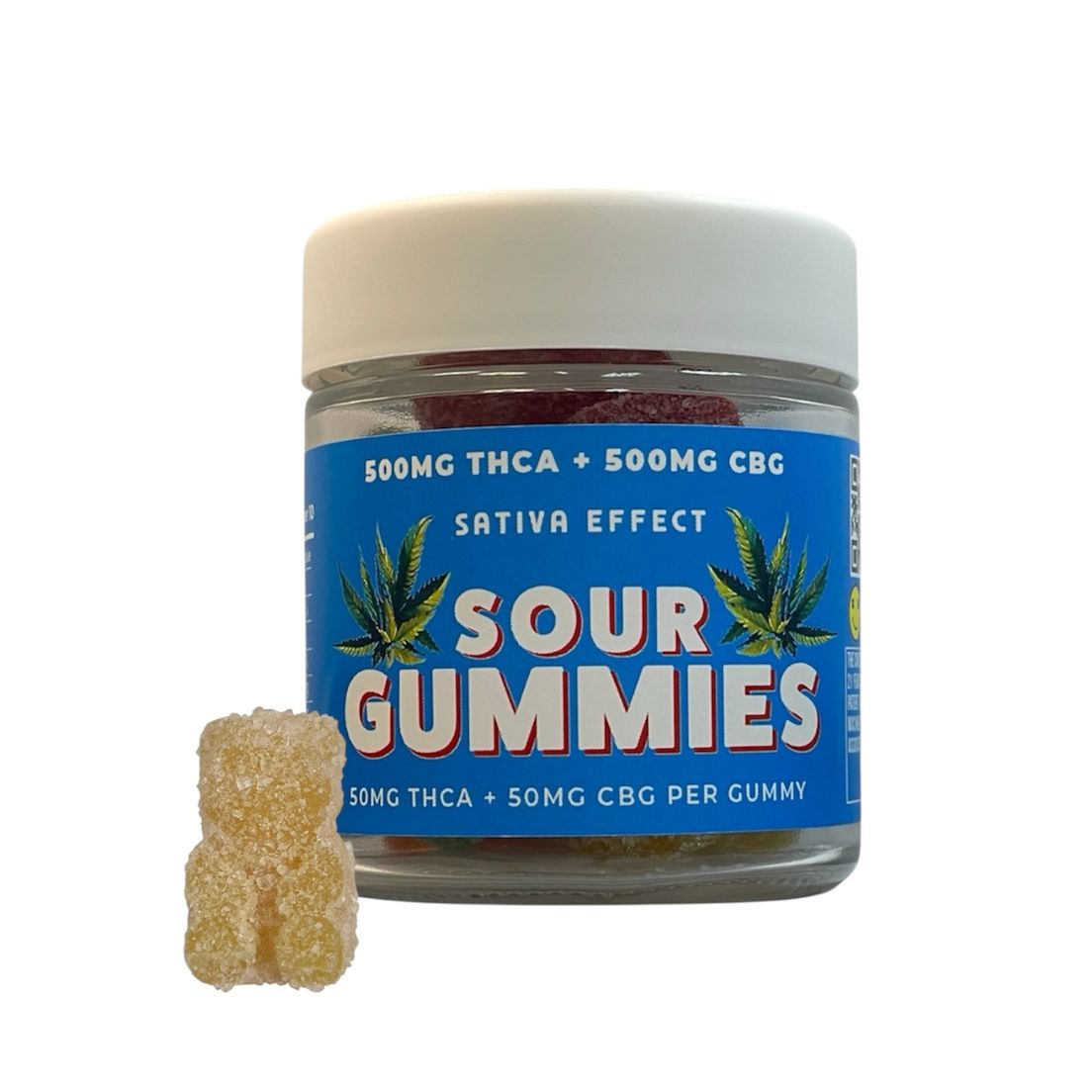 Sour Gummies 500mg - Sativa