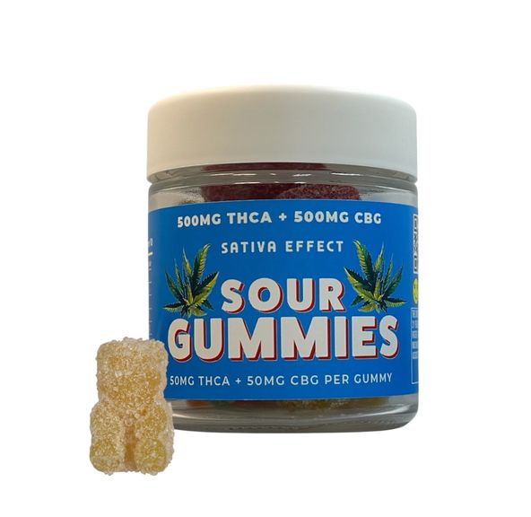 Sour Gummies 500mg - Sativa