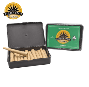 - Golden State Canna - Cherry Gelato | 14pk Prerolls | 7g | THC 21%