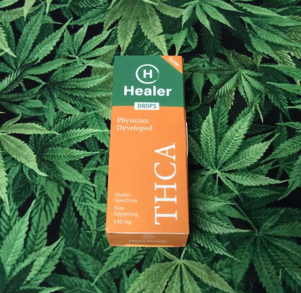 Healer - THCA Tincture 140mg