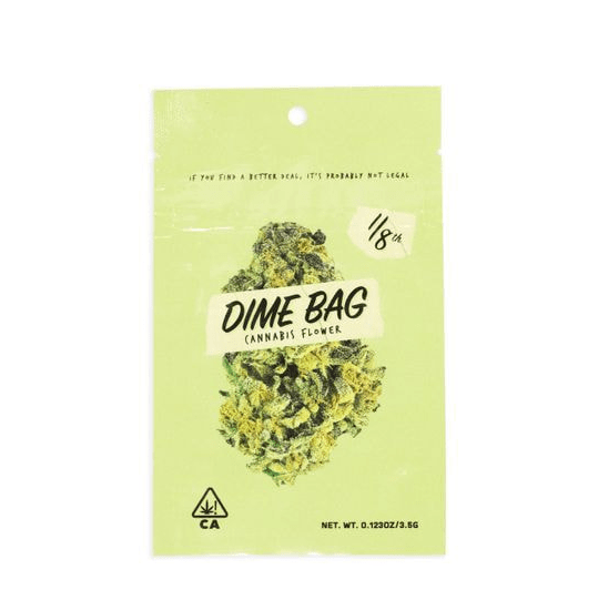 Dime Bag Flower Mikado Mintz #8 3.5g