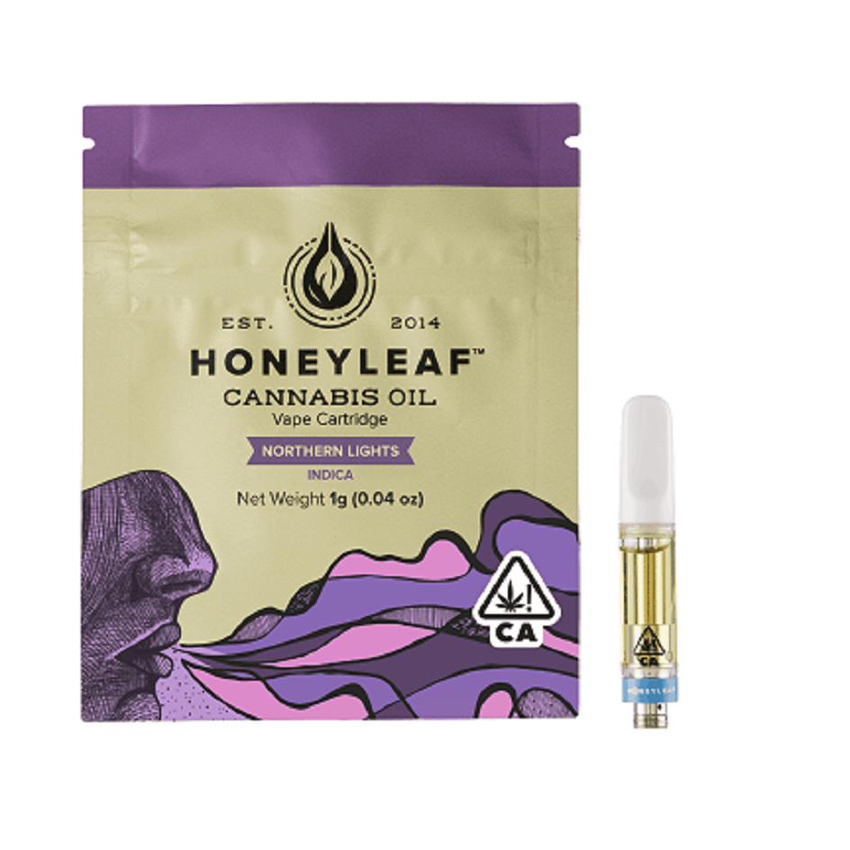 HONEYLEAF - 1G CART - NORTHERN LIGHTS