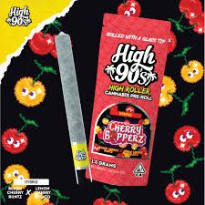 High 90's Preroll Cherry Bopperz $14