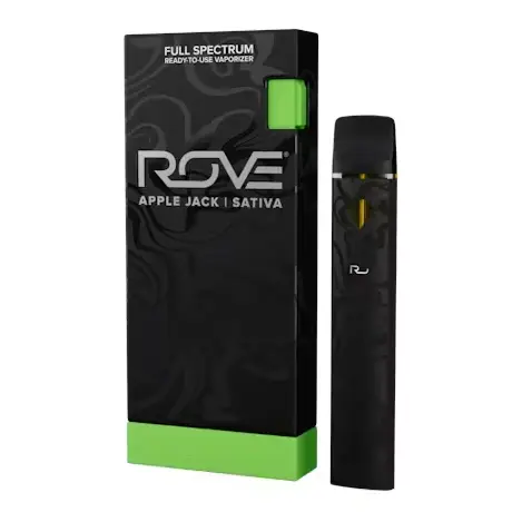 Apple Jack | Melted Diamond Live Resin Vaporizer | (Ready-to-Use) - NV 0.85 g