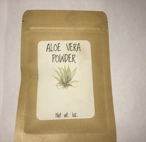 Aloe Vera Powder 1oz