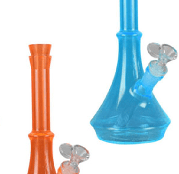 10.5" GENIE DAY GLOW WATER PIPE