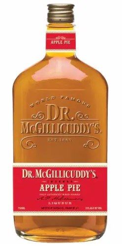Apple Pie Dr McGillicuddys Shot