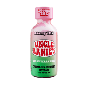 Uncle Arnie's Shot Strawberry Kiwi 100mg