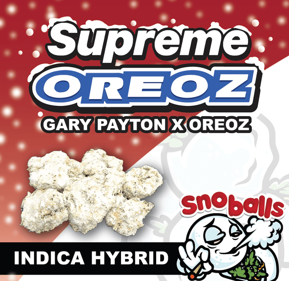 RR|$noballz|Supreme Oreos|Flower