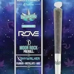 Presidential - Moonrock Skywalker - 1g Preroll