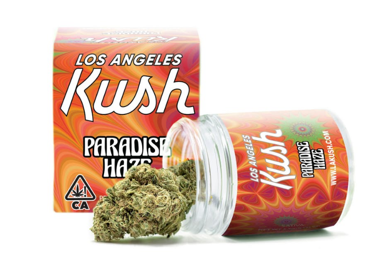 LOS ANGELES KUSH- 3.5 PARADISE HAZE