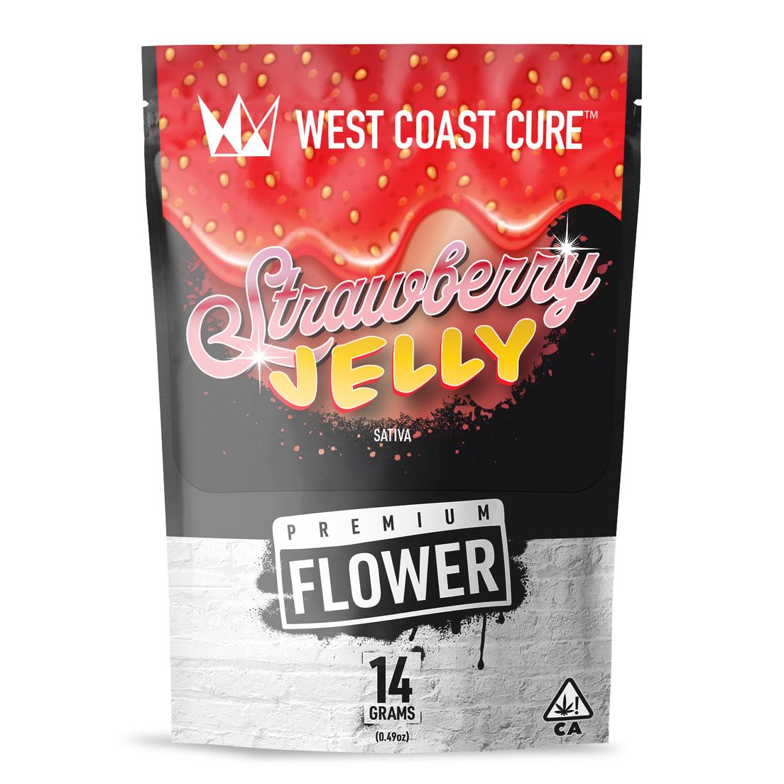 Strawberry Jelly - 14G Premium Flower