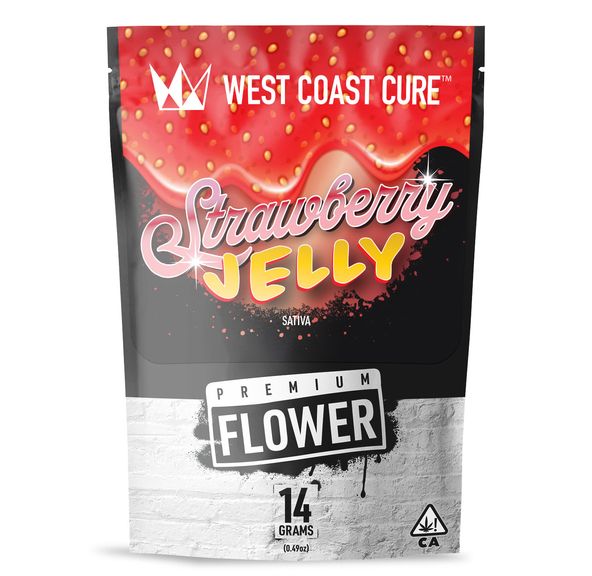 Strawberry Jelly - 14G Premium Flower