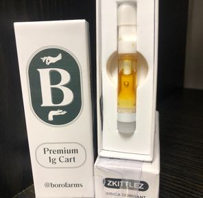 Boro 1g Cartridge - Zkittlez