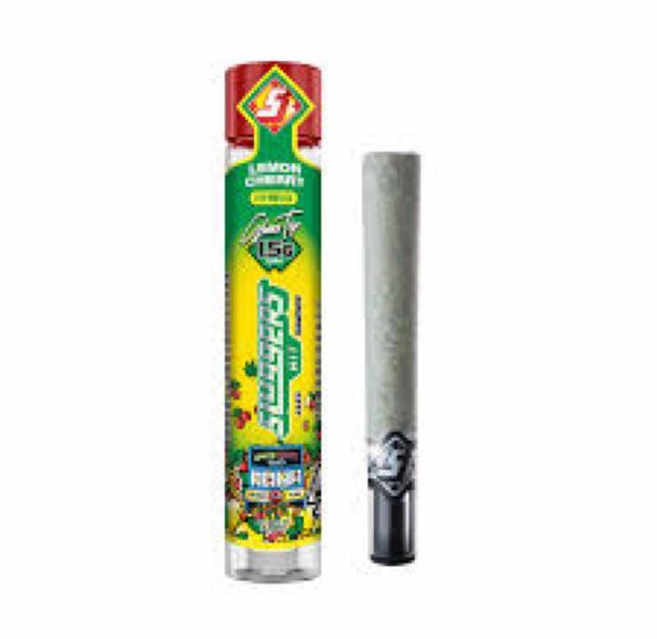 Sluggers - 1.5g Infused Preroll (Lemon Cherry Gelato)