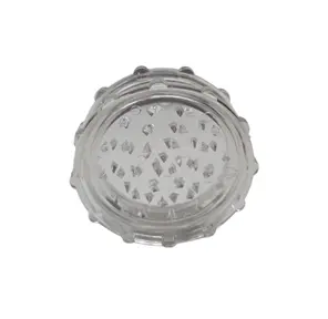 Z. Grinder | Plastic | 40mm | Clear