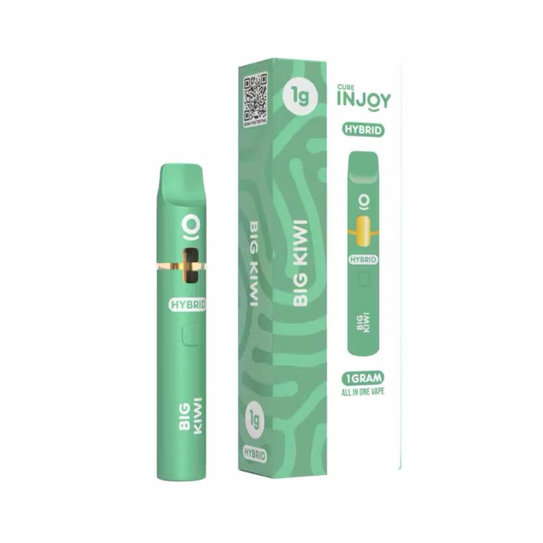 Cure Injoy - 1g Disposable Cartridge - Big Kiwi