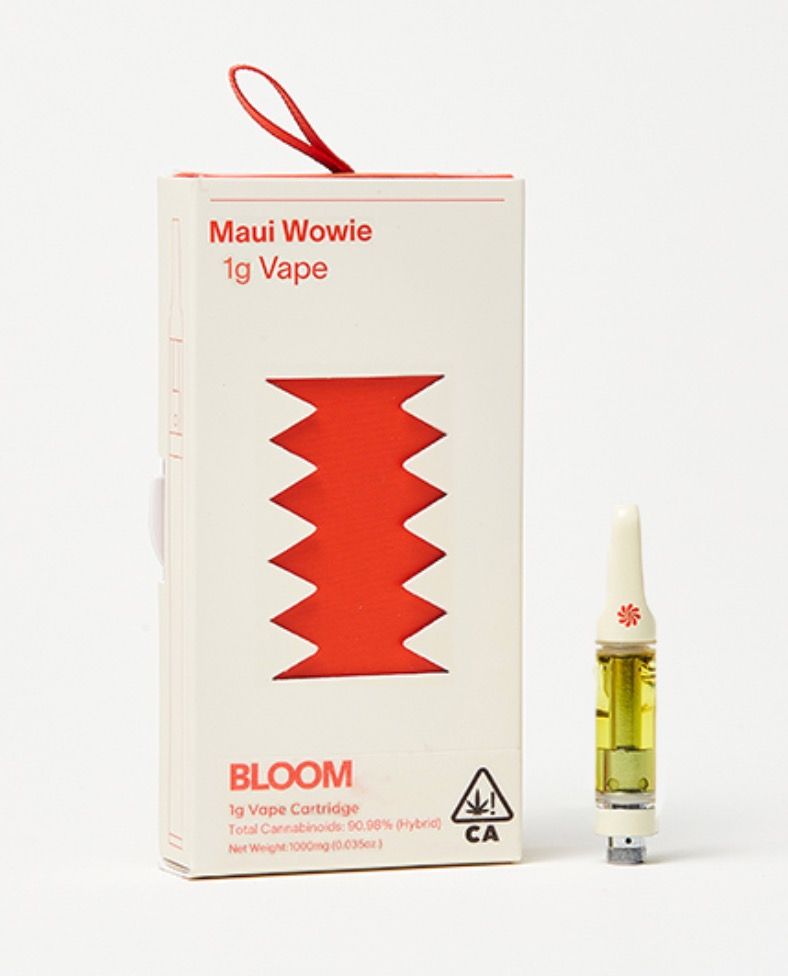 Bloom- Maui Wowie Cart 1g (S)