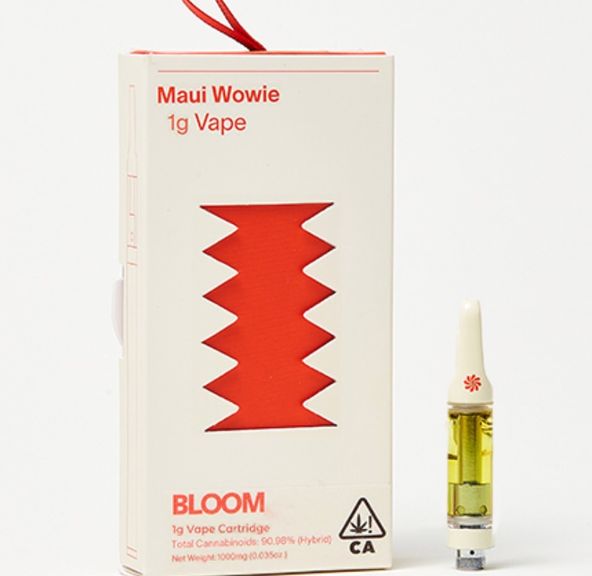 Bloom- Maui Wowie Cart 1g (S)