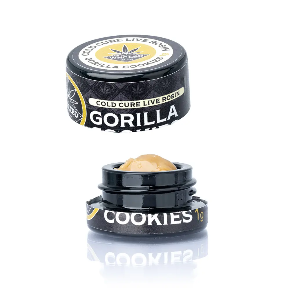 WNC Gorilla Cookies - Live Rosin, 1g