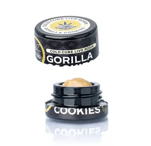 WNC Gorilla Cookies - Live Rosin, 1g