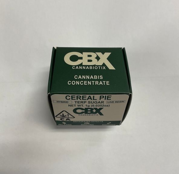 Cannabiotix Terp Sugar 1g - Cereal Pie