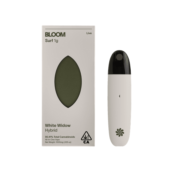 Bloom Live Surf All-In-One 1000mg | White Widow