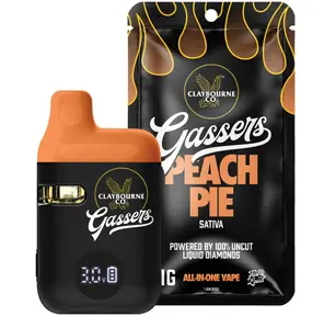 Claybourne Co. - Peach Pie AIO - 1g