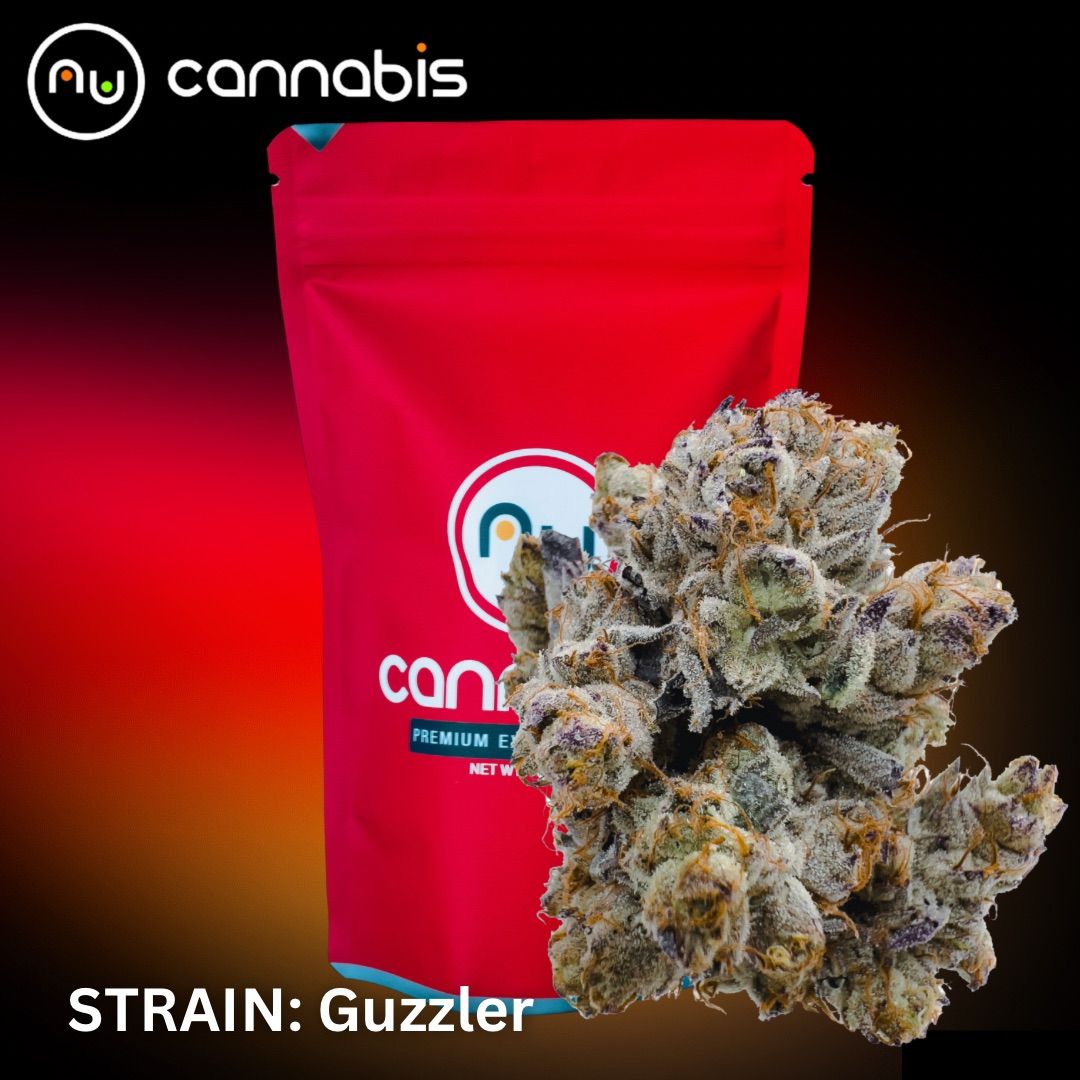 NuCannabis - Guzzlers 3.5g - PREMIUM INDOOR FLOWERS