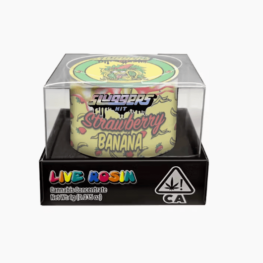 X Golden State Banana | Strawberry Banana | Live Rosin