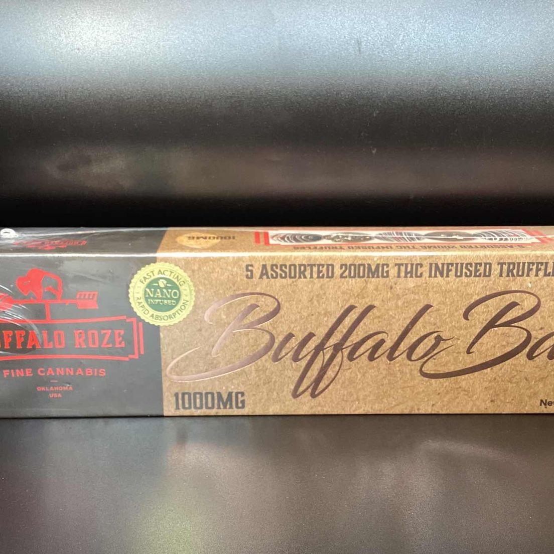 BUFFALO BALLS 1000MG BOX
