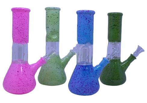 Bd#8" Speckle Splashguard Ice Catcher - Assorted