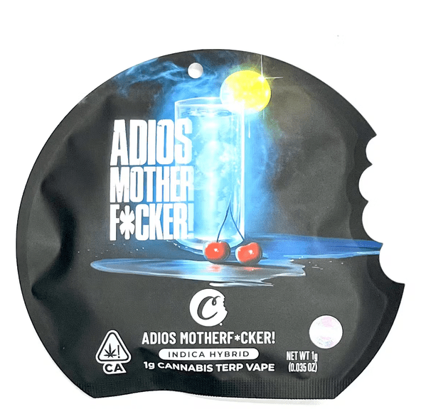 Cookies- ADIOS MOTHER F*CKER! 1G CARTRIDGE
