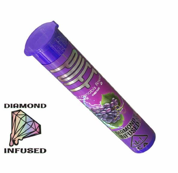 PUFF - Grapeness - Diamond Infused Pre Roll 1g