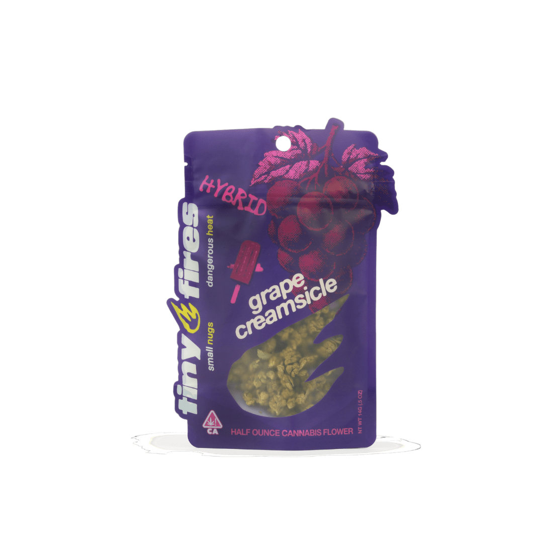 Tiny Fires Flower Grape Creamsicle 14g