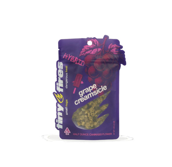 Tiny Fires Flower Grape Creamsicle 14g