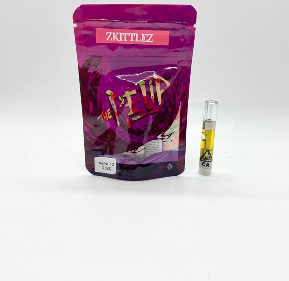 *BLOWOUT DEAL $39 1g Zkittlez (Indica) CCELL Cartridge - The Re-Up