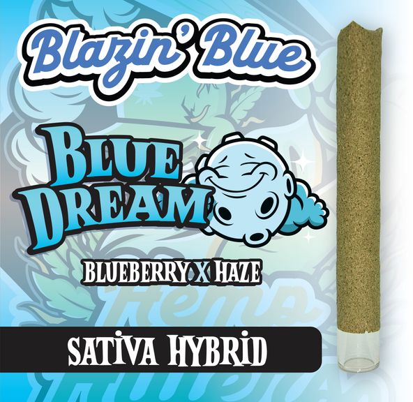 RR|Hemp Hitter|Blazin Blue|Blue Dream