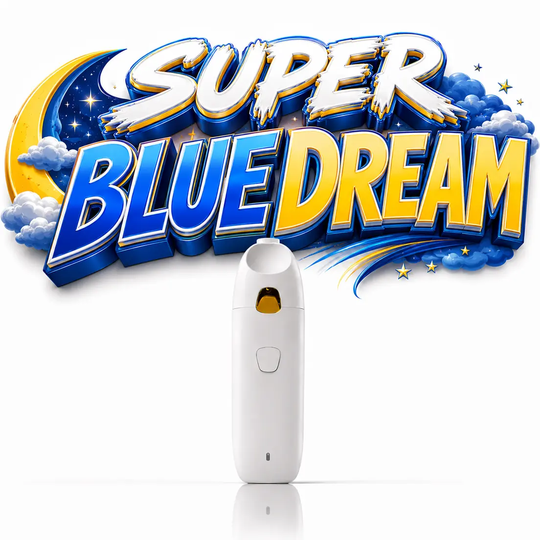 SUPER BLUE DREAM - ALL IN ONE VAPE - 1G