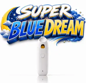SUPER BLUE DREAM - ALL IN ONE VAPE - 1G