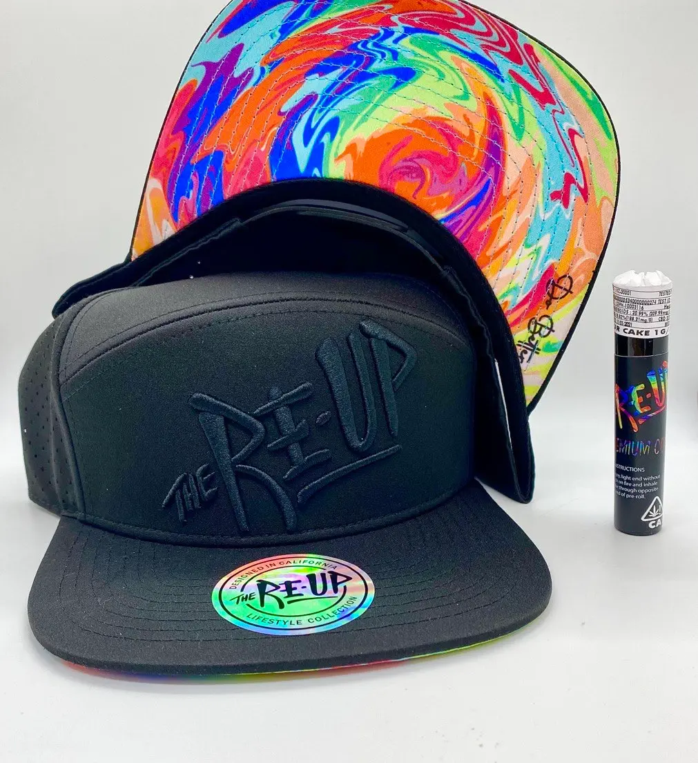 PRE-ORDER ONLY Deal! $24 Vader Chilled Edition Snapback - The Re-Up Performance Line + Preroll