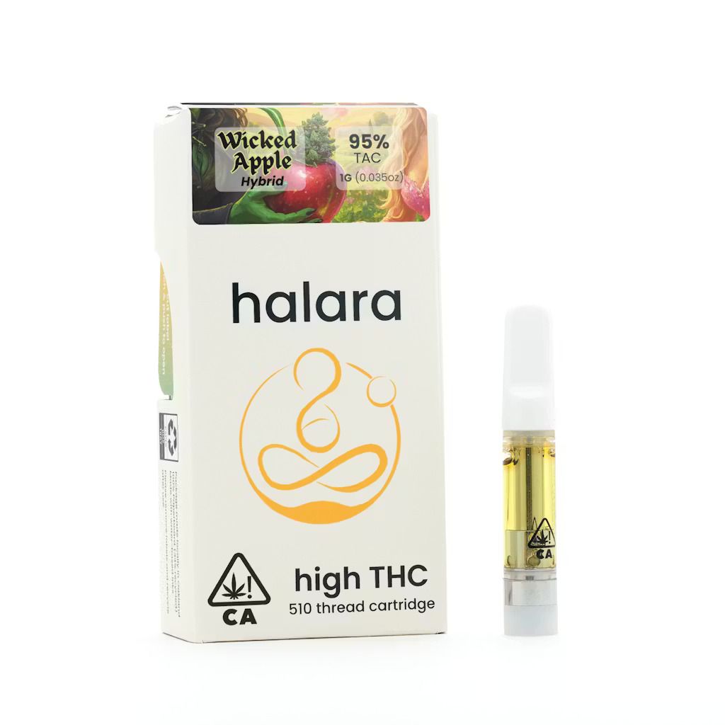 Halara- WICKED APPLE 1G CARTRIDGE
